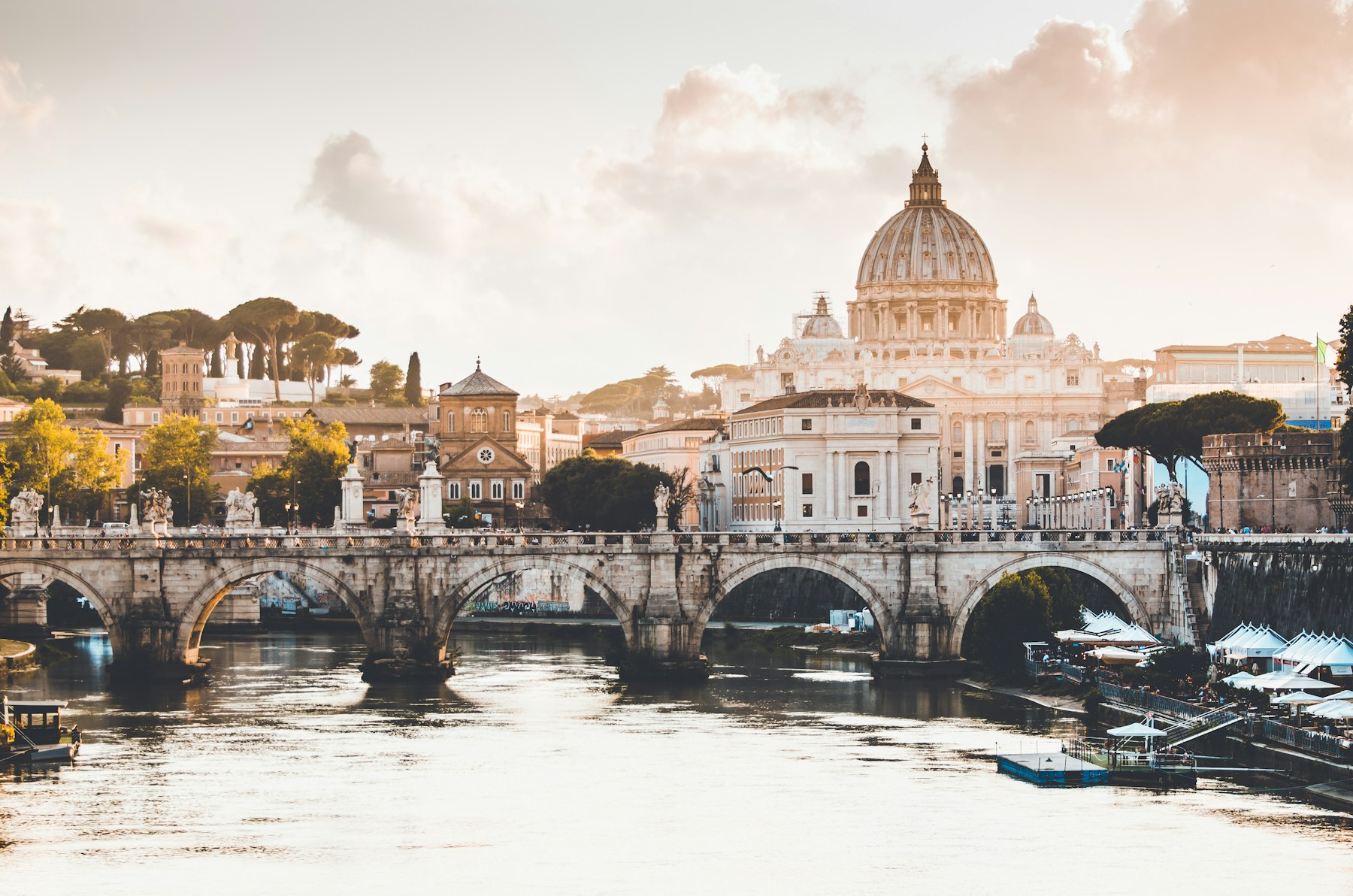Historic city in Italy