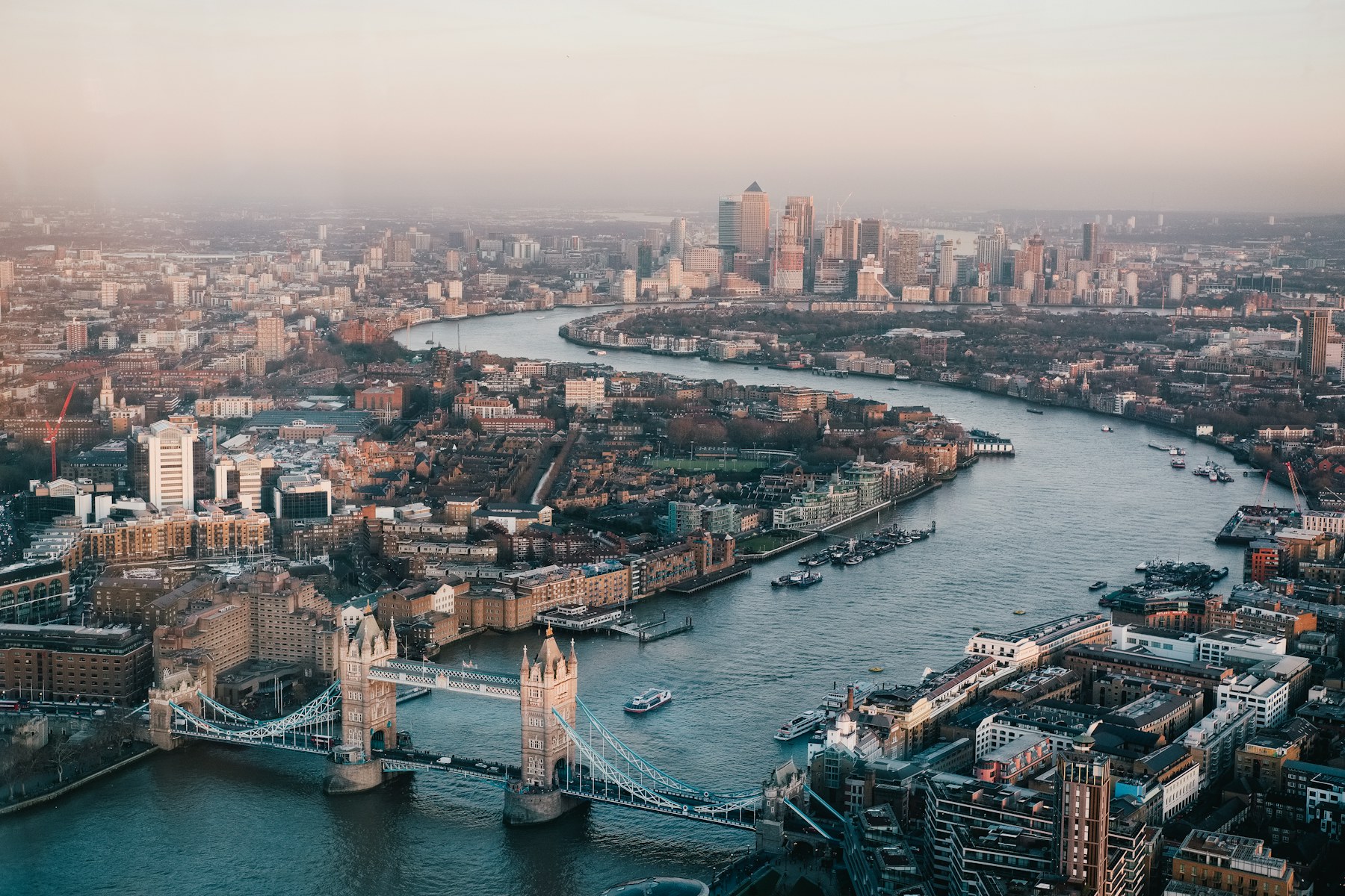 London and the River Thames